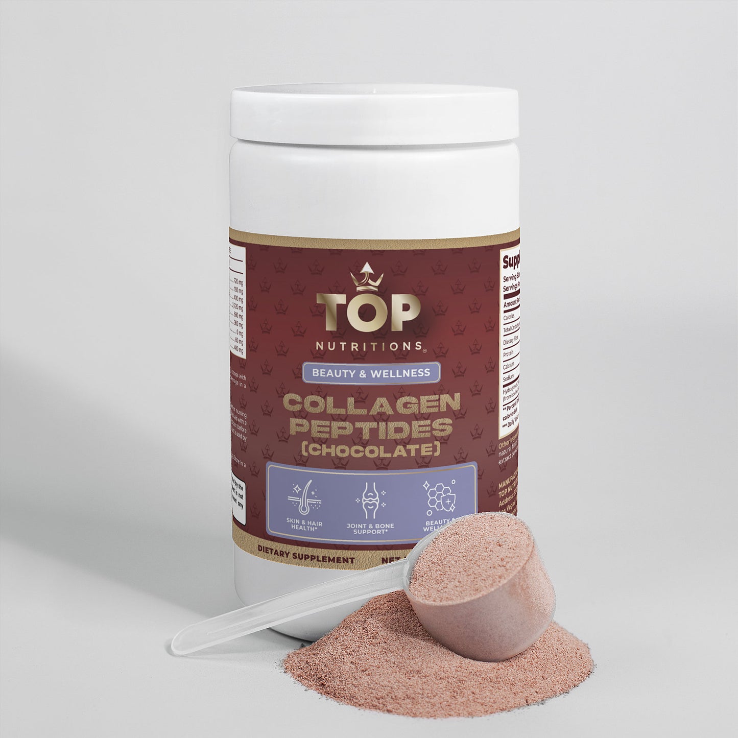 Collagen Peptides (Chocolate)