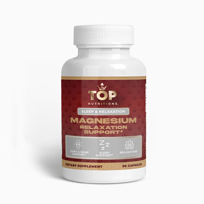 Magnesium Relaxation Support