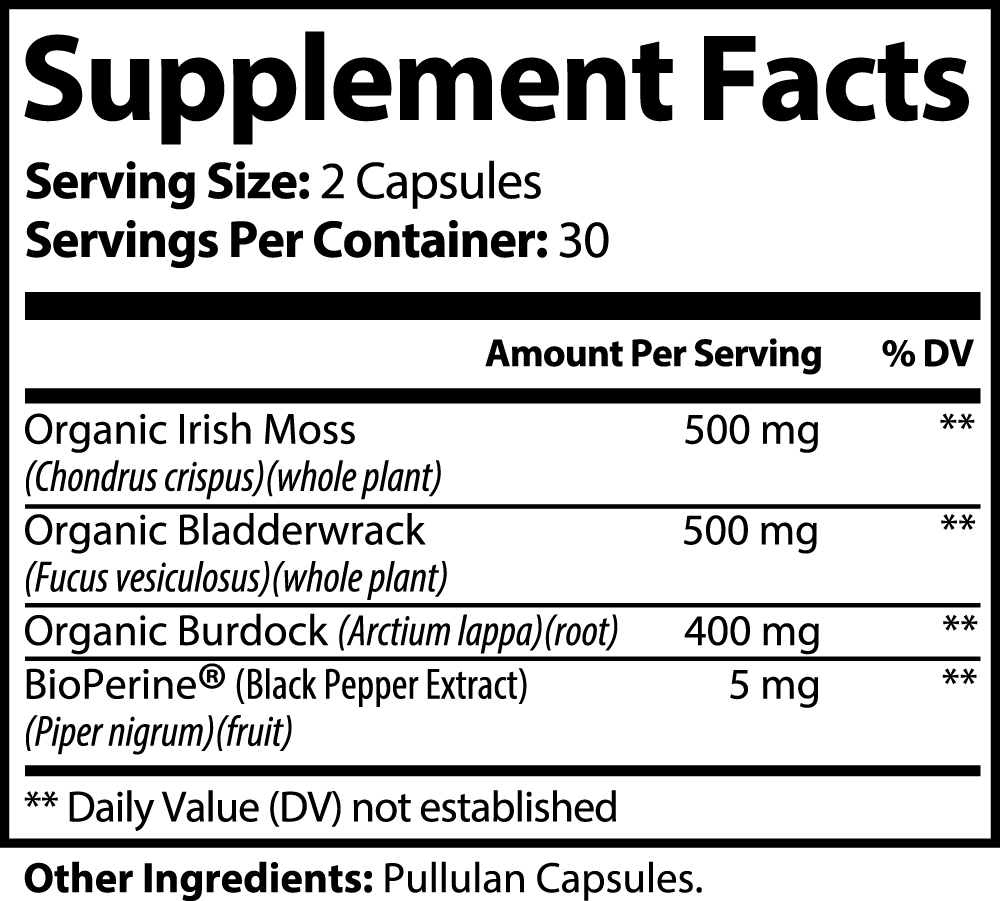 Pure Sea Moss Wellness