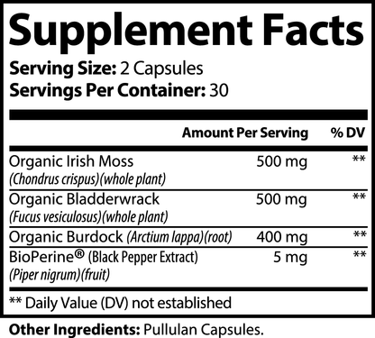 Pure Sea Moss Wellness