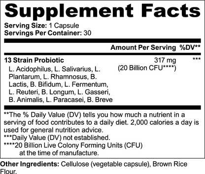 Probiotic Essentials 20B