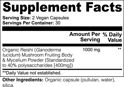 Reishi Relax & Immune