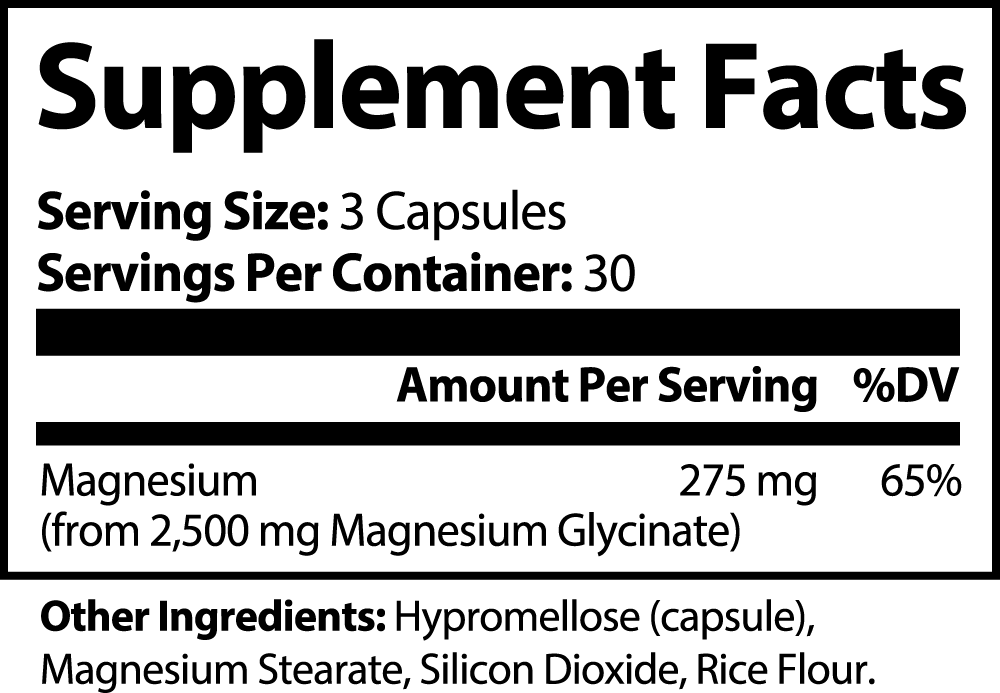 Magnesium Relaxation Support