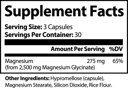 Magnesium Relaxation Support