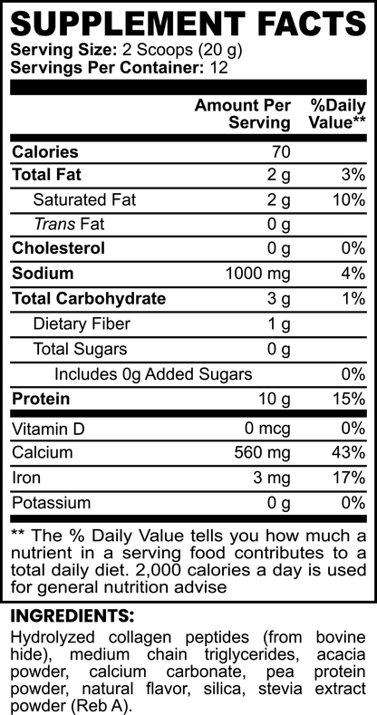 Collagen Peptides (Vanilla)