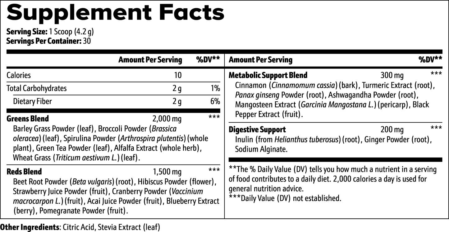 Ultimate Greens Superfood