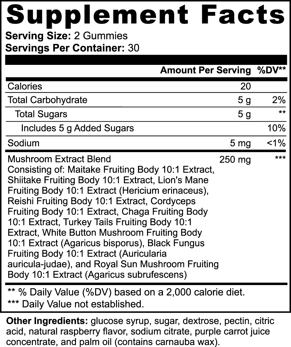 Ultimate Mushroom Extract