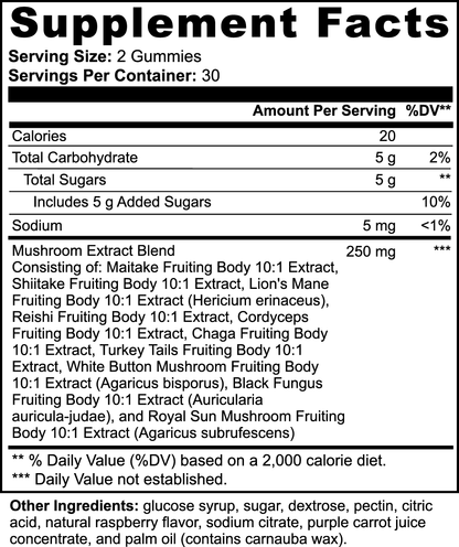 Ultimate Mushroom Extract