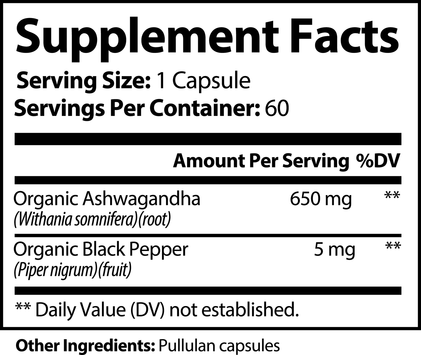 Ashwagandha Extract