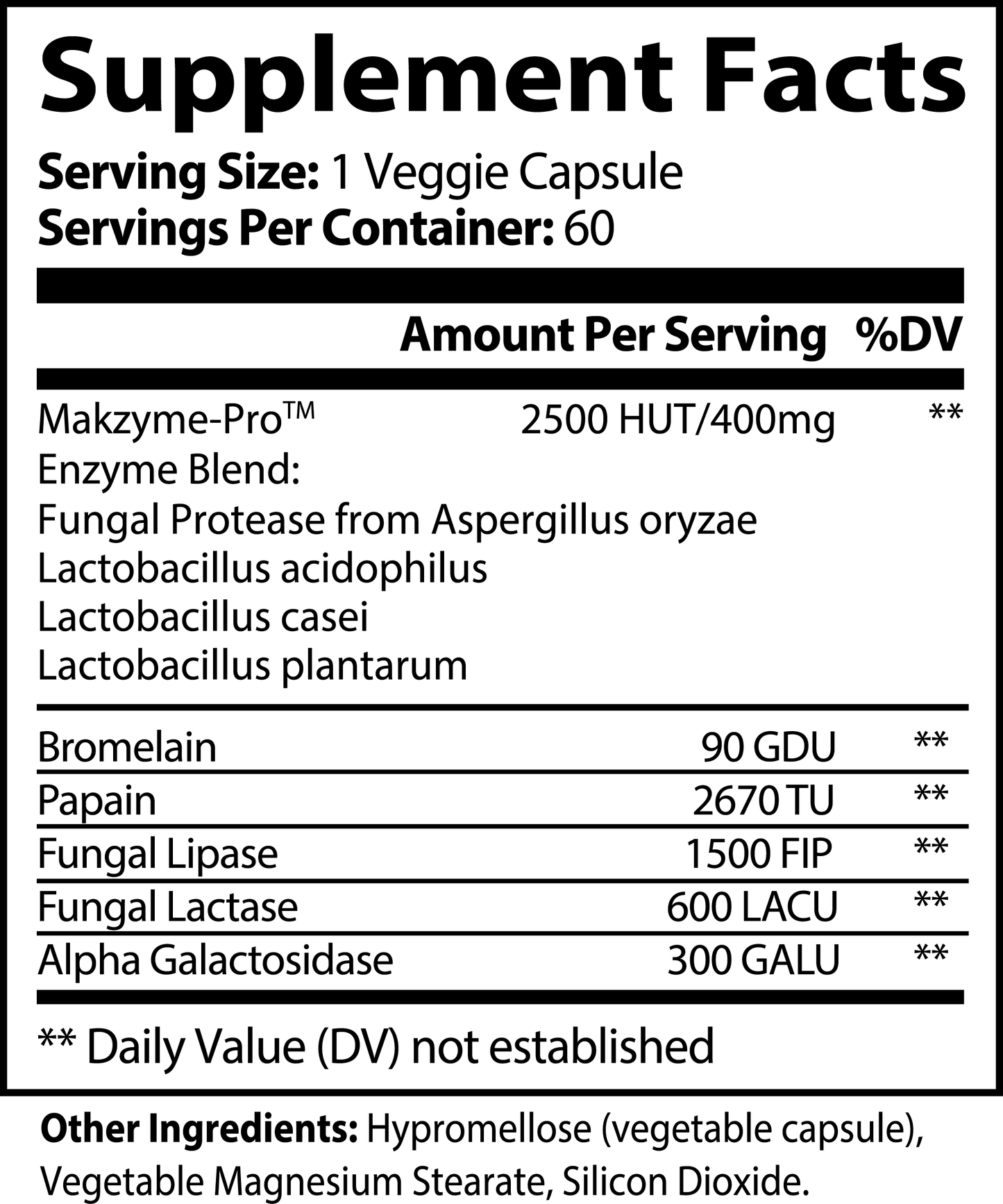 Digestive Enzyme Complex