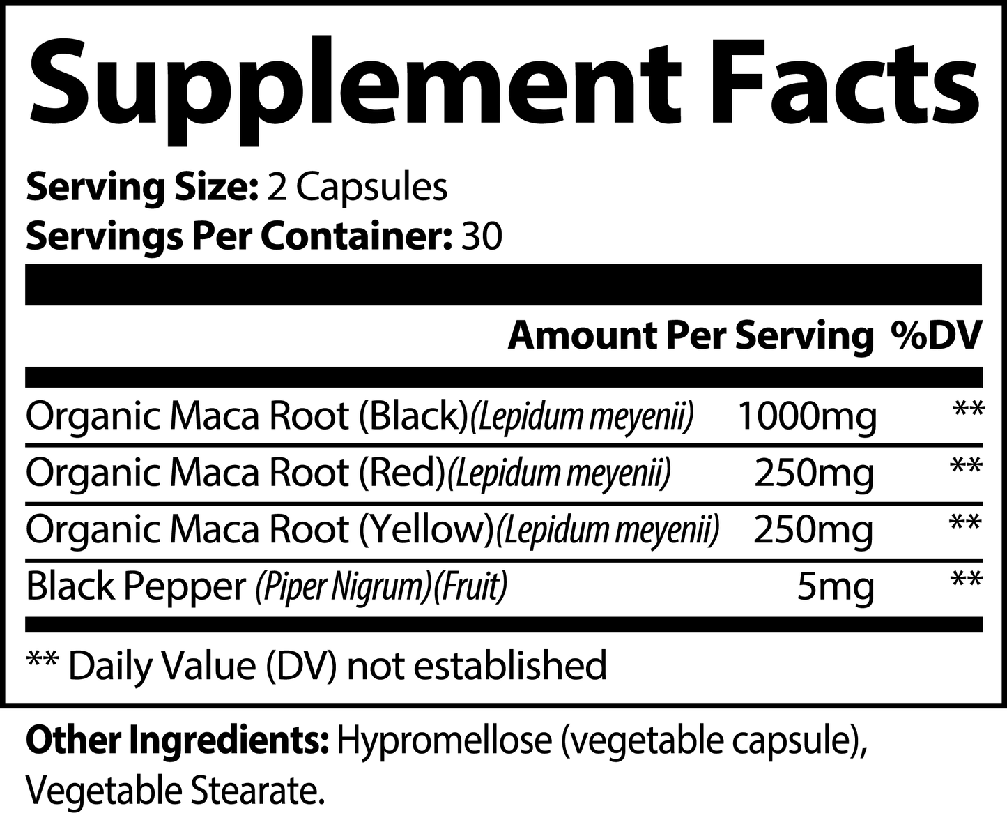 Maca Energy Support