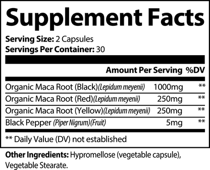 Maca Energy Support