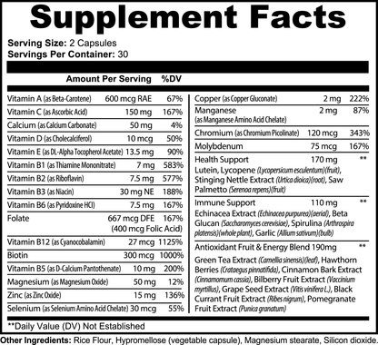 Daily Complete Multivitamin