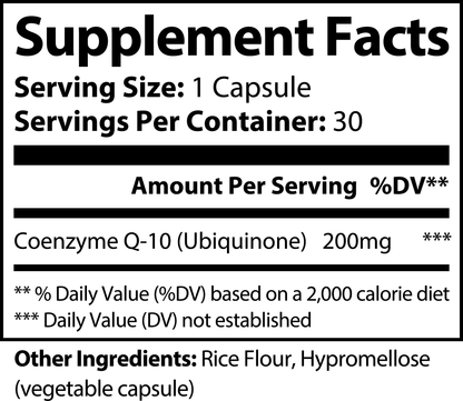 CoQ10 Heart Support