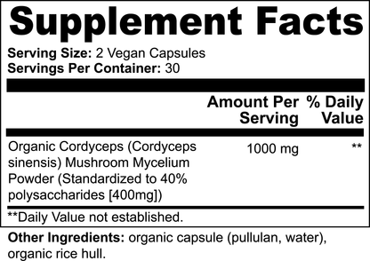 Cordyceps Endurance Support