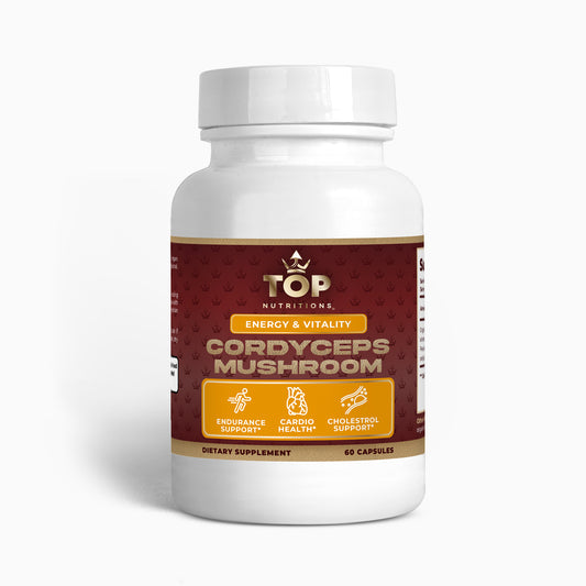 Cordyceps Endurance Support